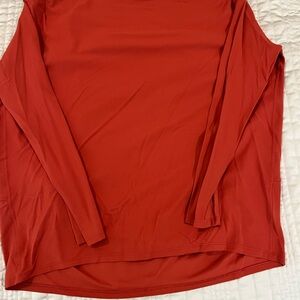 Lululemon Back In Action Long-Sleeve Shirt